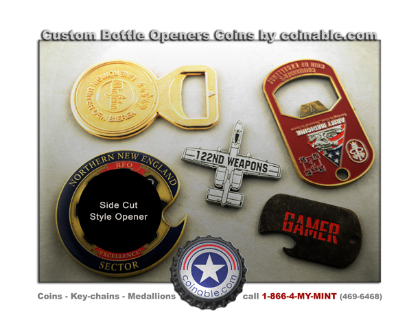 Bottle Opener Coin