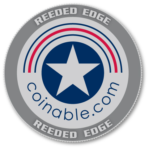 Reeded Edge - Challenge Coin